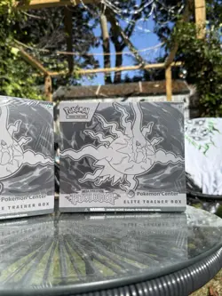 Pokemon TCG Mega Evolution: Pitch Black Elite Trainer Box PKC X2 - Image 3