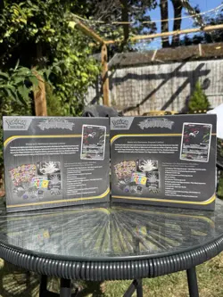 Pokemon TCG Mega Evolution: Pitch Black Elite Trainer Box PKC X2 - Image 5