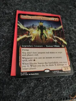 Electro, Assaulting Battery Foil Borderless Extended Art - Image 2