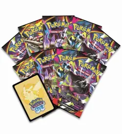 Pokemon Pokemon TCG Mega Evolution: Pitch Black Elite Trainer Box Darkrai (6+) - Image 2