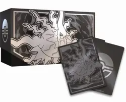 Pokemon Pokemon TCG Mega Evolution: Pitch Black Elite Trainer Box Darkrai (6+) - Image 4