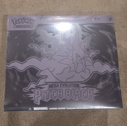 Pokemon TCG Mega Evolution: Pitch Black Elite Trainer Box SEALED ON HAND - Image 1