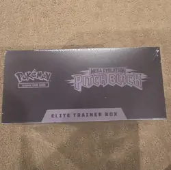 Pokemon TCG Mega Evolution: Pitch Black Elite Trainer Box SEALED ON HAND - Image 2