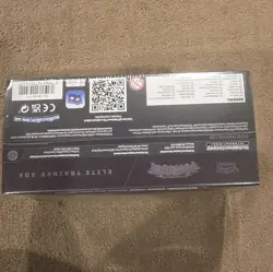 Pokemon TCG Mega Evolution: Pitch Black Elite Trainer Box SEALED ON HAND - Image 4