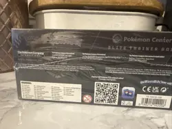 Pokemon TCG: Mega Evolution-Pitch Black Pokemon Center Elite Trainer Box - Image 2