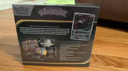 Pokemon TCG Pokemon Center Elite Trainer Box Mega Evolution: Pitch Black SEALED - Image 4