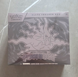 Pokemon TCG Elite Trainer Box Mega Evolution—Pitch Black Set (2026) - Image 1