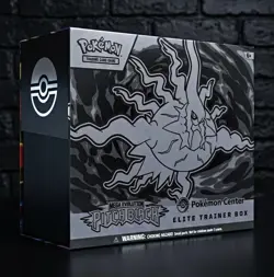 Pokemon Center Pokemon TCG Mega Evolution: Pitch Black Elite Trainer Box - Image 1