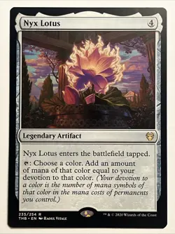MTG Nyx Lotus Theros Beyond Death 235/254 Regular Rare - Image 1