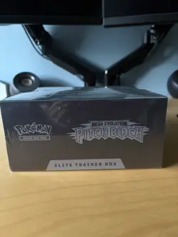 Pokemon TCG - Mega Evolution Pitch Black Elite Trainer Box(Brand new & sealed) - Image 5