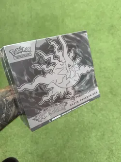 Mega Evolution: Pitch Black Pokemon TCG Elite Trainer Box PC Exclusive Zeraora - Image 1