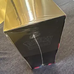 Pokemon TCG Mega Evolution Pitch Black Elite Trainer Box Sealed Ages 6+ - Image 3