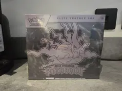 Pokemon TCG Mega Evolution Pitch Black Elite Trainer Box - Image 1