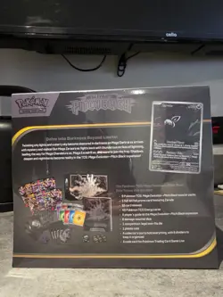 Pokemon TCG Mega Evolution Pitch Black Elite Trainer Box - Image 4