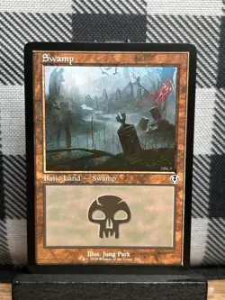 MTG TCG: Swamp 292, (Retro Frame) Innistrad Remastered - Image 1