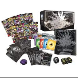 Pokemon TCG: Mega Evolution Pitch Black - Elite Trainer Box - Image 3