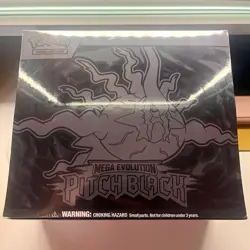 CHEAPEST ON EBAY Pokemon TCG Mega Evolution—Pitch Black Elite Trainer Box - Image 1