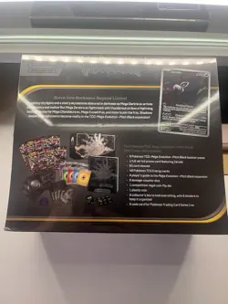 CHEAPEST ON EBAY Pokemon TCG Mega Evolution—Pitch Black Elite Trainer Box - Image 2