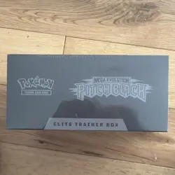 Pokemon TCG Mega Evolution Pitch Black Elite Trainer Box 40 Cards Zarude - Image 5