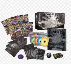 Pokemon TCG: Mega Evolution-Pitch Black Elite Trainer Box PRESALE CONFIRMED✅ - Image 2