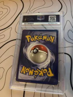 Wizards of the Coast 1999 Pokemon TCG Fossil Gengar 5/62 Holo PSA 5 ENG - Image 2
