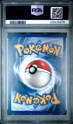 1999 POKEMON FOSSIL #5 GENGAR-HOLO PSA 6 - Image 2