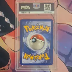 1999 WotC Pokemon Fossil Gengar 5/62 Holo Rare English PSA 6 - Image 2