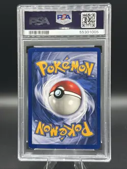 1999 Pokemon Gengar 5/62 Fossil Holo PSA 7 Free Shipping - Image 2