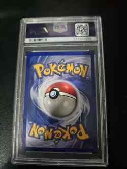 Wizards of the Coast 1999 Pokemon Fossil Gengar Holo 5/62 Unlimited PSA 9 - Image 2
