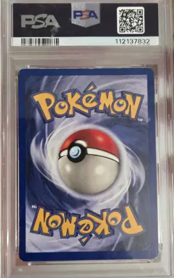 1999 POKEMON FOSSIL #5/62 GENGAR HOLO PSA 6 - Image 2