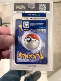Pokemon 1999 Fossil Unlimited #5 Gengar Holo PSA 9 MINT - Image 2