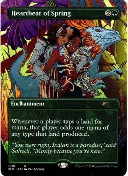 Heartbeat of Spring Secret Lair Drop Series Rare NM Magic: The Gathering Normal - Image 1