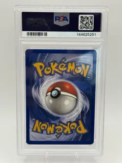 1999 Pokemon Fossil #5 Gengar-Holo PSA 6 - Image 2