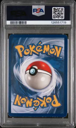 1999 Pokemon Fossil Gengar Holo #5 PSA 4 VG-EX Vintage Pokemon Nintendo 5/62 TCG - Image 2
