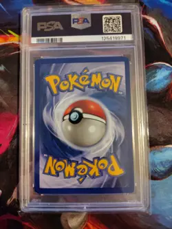 Gengar - 5/62 - Fossil - Holo - PSA 7 NM 1999 Pokemon TCG Graded Card - Image 2