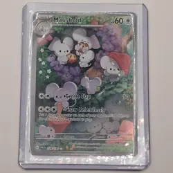 Pokemon Maushold Illustration Rare Full Art Holo 226/193 Sv02 Paldea Evolved - Image 1