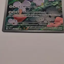 Pokemon Maushold Illustration Rare Full Art Holo 226/193 Sv02 Paldea Evolved - Image 4