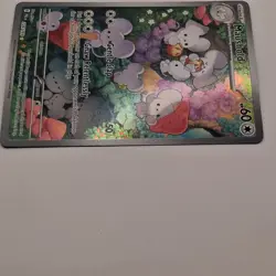 Pokemon Maushold Illustration Rare Full Art Holo 226/193 Sv02 Paldea Evolved - Image 5