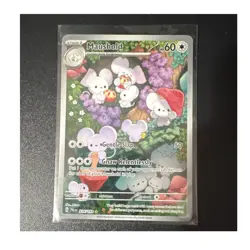 Pokemon Maushold 226/193 Sv02: Paldea Evolved Illustration Rare Full Art Holo - Image 1