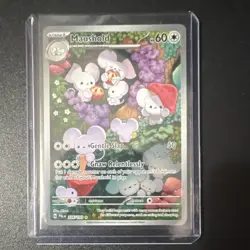 Pokemon Maushold 226/193 Sv02: Paldea Evolved Illustration Rare Full Art Holo - Image 3