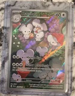 Pokemon Maushold 226/193 SV02: Paldea Evolved Illustration Rare Holo ENG 60 - Image 1