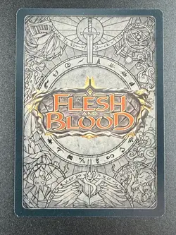 FAB FOIL Cutting Retort - Super Slam Card # 215 - Image 2