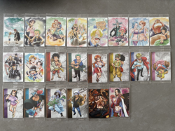 One Piece Our Memories 1st Edition Wafer Card No.1-10 JAPAN FS Sealed - Image 1