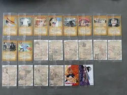 One Piece Our Memories 1st Edition Wafer Card No.1-10 JAPAN FS Sealed - Image 2