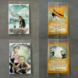 One Piece Our Memories 1st Edition Wafer Card No.1-10 JAPAN FS Sealed - Image 3