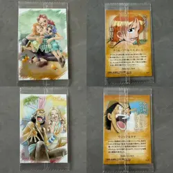 One Piece Our Memories 1st Edition Wafer Card No.1-10 JAPAN FS Sealed - Image 4