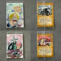 One Piece Our Memories 1st Edition Wafer Card No.1-10 JAPAN FS Sealed - Image 5
