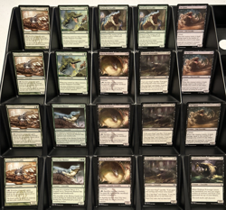 MTG Crocodile Tribal (GB Lifegain + Death Roll) 40 Card Deck Pack|Just Add Lands - Image 1
