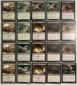 MTG Crocodile Tribal (GB Lifegain + Death Roll) 40 Card Deck Pack|Just Add Lands - Image 3