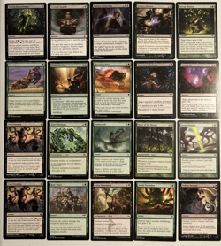 MTG Crocodile Tribal (GB Lifegain + Death Roll) 40 Card Deck Pack|Just Add Lands - Image 4